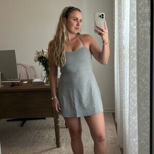 Gilly Hicks Gray Sleeveless Dress